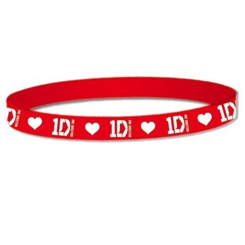 Bracciale gomma one - bracciale,