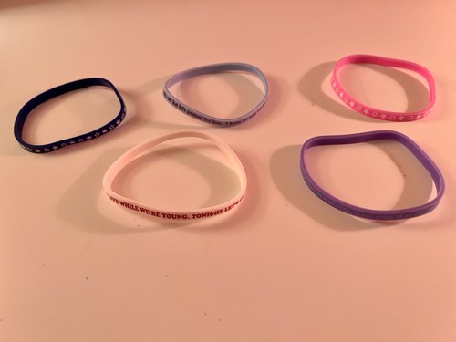Bracciali gomma one - bracciali,