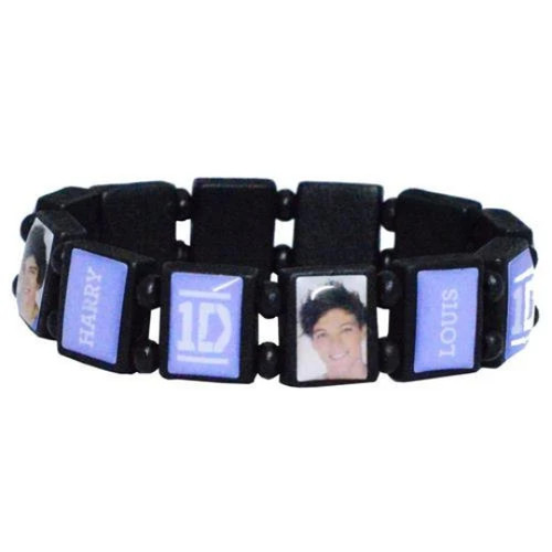 Bracciale one direction lilla - one,