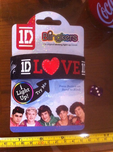 Braccialetto one direction - 1d,