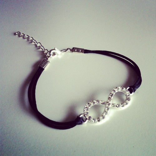 Bracelet cordon nylon avec