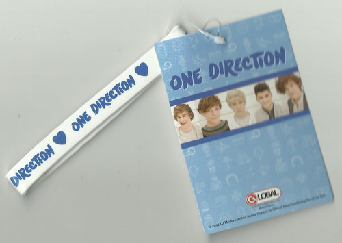 One direction blue - blue, white