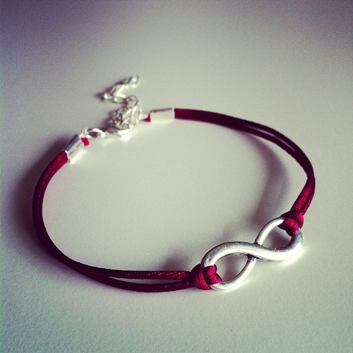 Bracelet cordon nylon - , avec