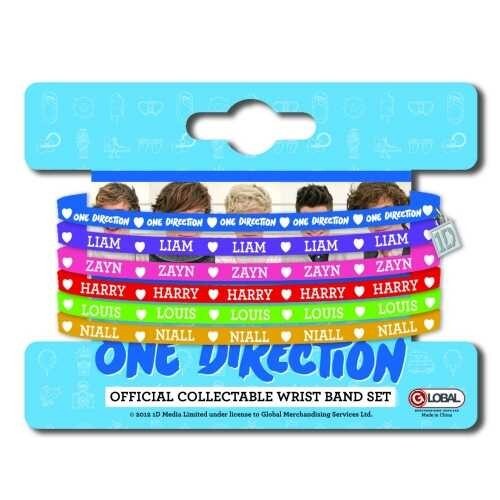 One direction names - one, rubber