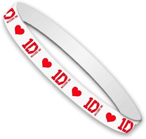 Bracciale gomma one - bracciale,
