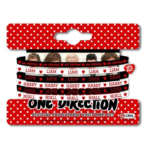 Set braccialetti pois - 6,
